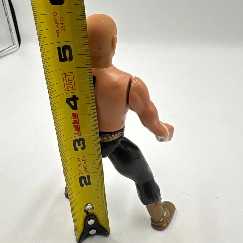Remco Secret of the Ninja Action Figure 1984 Vintage Golden Shaolin Monk